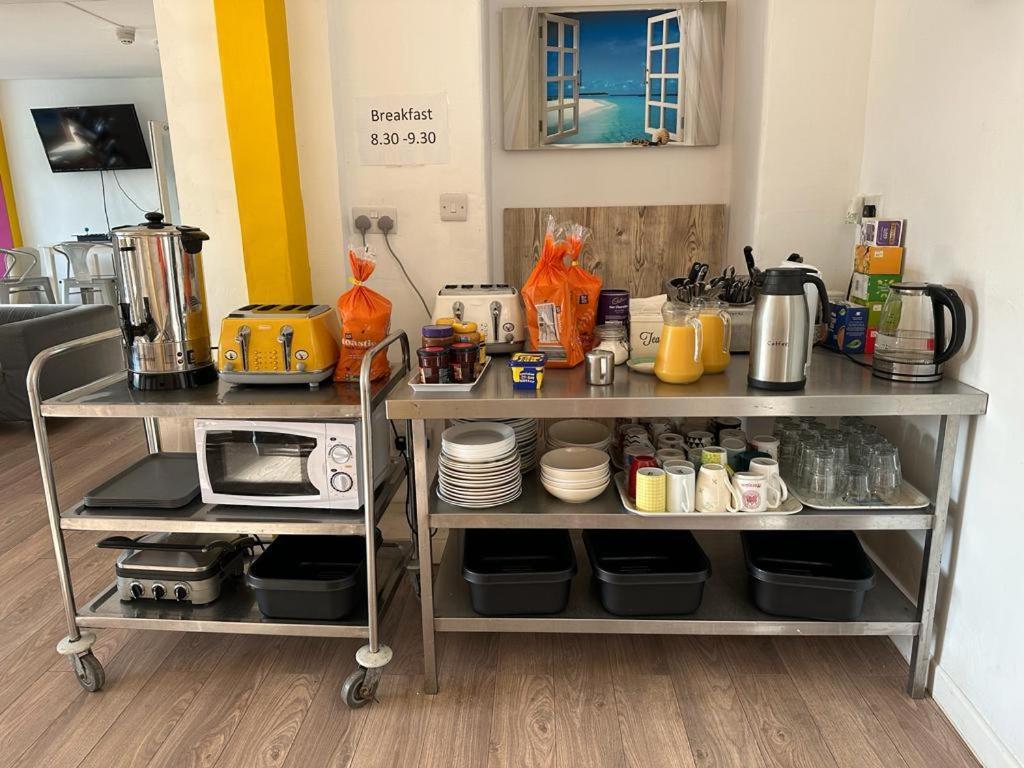 Blue Room Hostel Newquay Ньюки Экстерьер фото